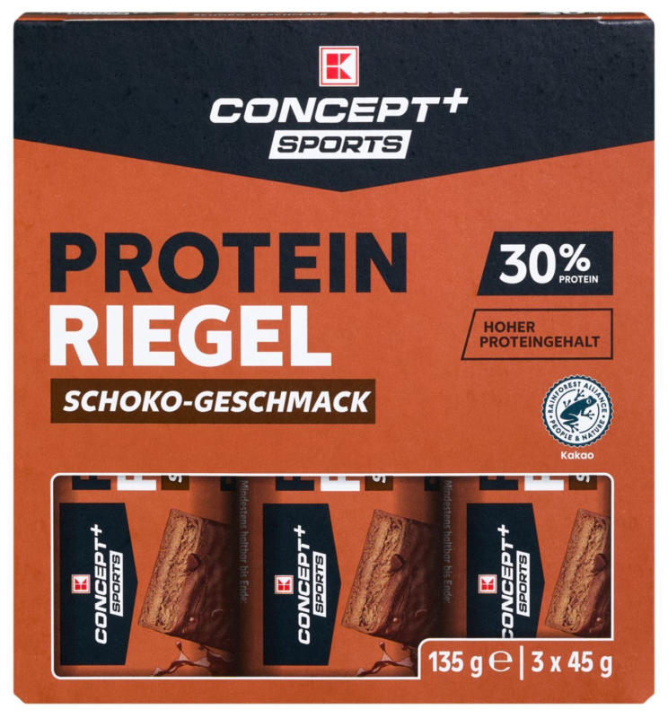 K-CONCEPT+SPORTS Протеинови барчета