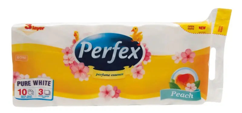 Perfex Тоалетна хартия различни видове