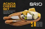 Kaufland хипермаркет BRIO Дъска с нож Acacia - до 15-03-26