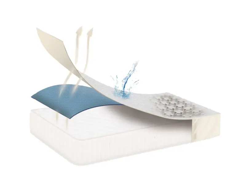 TED Протектор за матрак 140 x 200 см