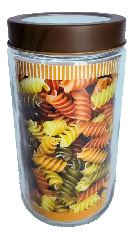 BRIO Буркан с капачка 0,8 л