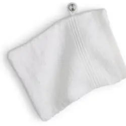 JYSK Mănușă baie KARLSTAD 15x20 albă KRONBORG