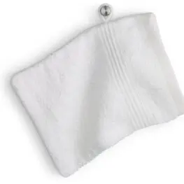 JYSK Mănușă baie KARLSTAD 15x20 albă KRONBORG