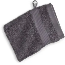 JYSK Mănușă baie KARLSTAD 15x20 gri închis KRONBORG