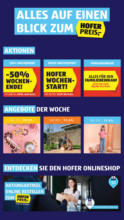 HOFER: Flugblatt
