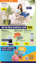 HOFER HOFER: Flugblatt - ab 09.05.2025