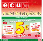 Ecu Discount Amici del risparmio - al 20.05.2025
