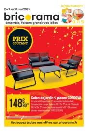 Célébrons les 50 ans Bricorama