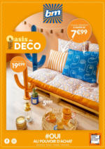 B&M B&M, Oasis de Déco - au 01.07.2025