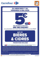 OPERATION BON(S) D’ACHAT BIÈRES ET CIDRES