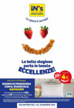 La bella stagione porta in tavola eccellenze!