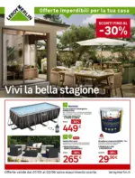 Leroy Merlin Vivi la bella stagione - al 02.06.2025