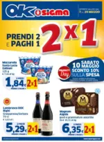 Ok Sigma 2x1 Prendi 2 e paghi 1 - al 20.05.2025