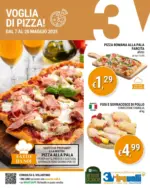Tre Valli Supermercato Voglia di pizza! - al 20.05.2025