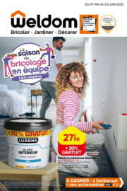 La saison du bricolage en équipe