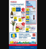 Tesco Slevy a akce – do 13.05.2025