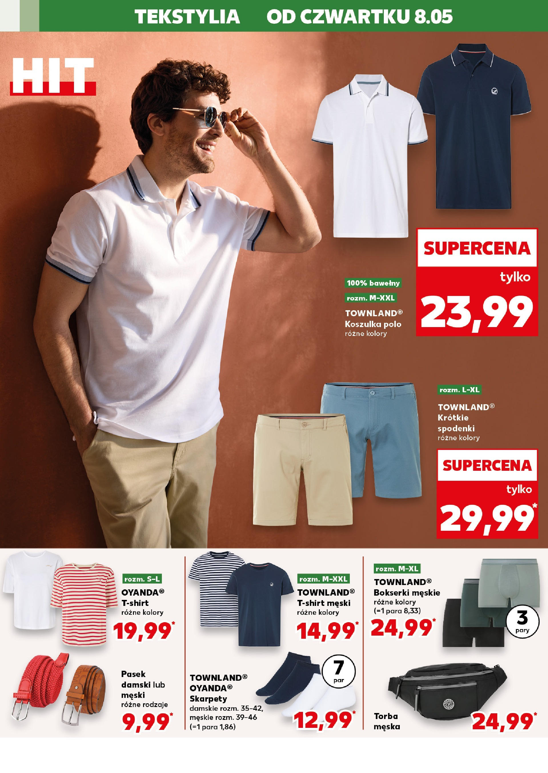 Kaufland gazetka - Mega okazje (08.05.2025) - od jutra | Strona: 10 | Produkty: Spodenki, Skarpety damskie, Torba, Bokserki męskie Kaufland gazetka - Mega okazje od 08.05.2025 - od jutra PDF | Strona: 10 | Produkty: Spodenki, Skarpety damskie, Torba, Bokserki męskie