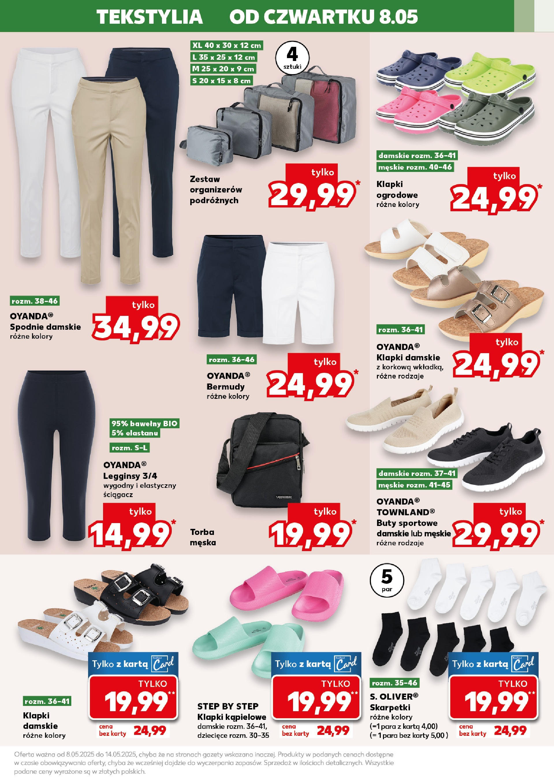 Kaufland gazetka - Mega okazje (08.05.2025) - od jutra | Strona: 11 | Produkty: Buty sportowe, Karta, Buty, Klapki damskie Kaufland gazetka - Mega okazje od 08.05.2025 - od jutra PDF | Strona: 11 | Produkty: Buty sportowe, Karta, Buty, Klapki damskie