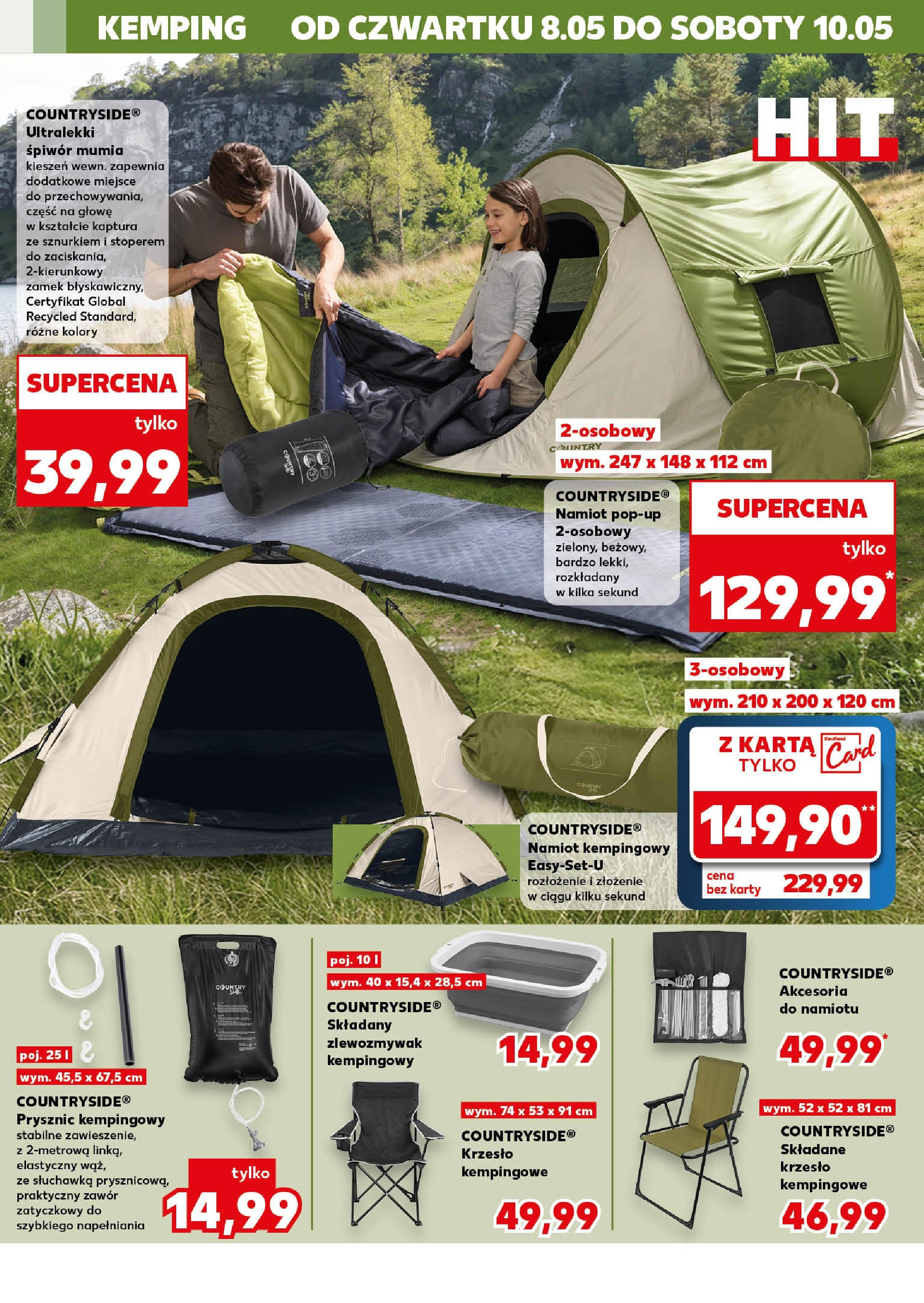 Kaufland gazetka - Mega okazje (08.05.2025) - od jutra | Strona: 12 | Produkty: Karta, Krzesło, Prysznic Kaufland gazetka - Mega okazje od 08.05.2025 - od jutra PDF | Strona: 12 | Produkty: Karta, Krzesło, Prysznic