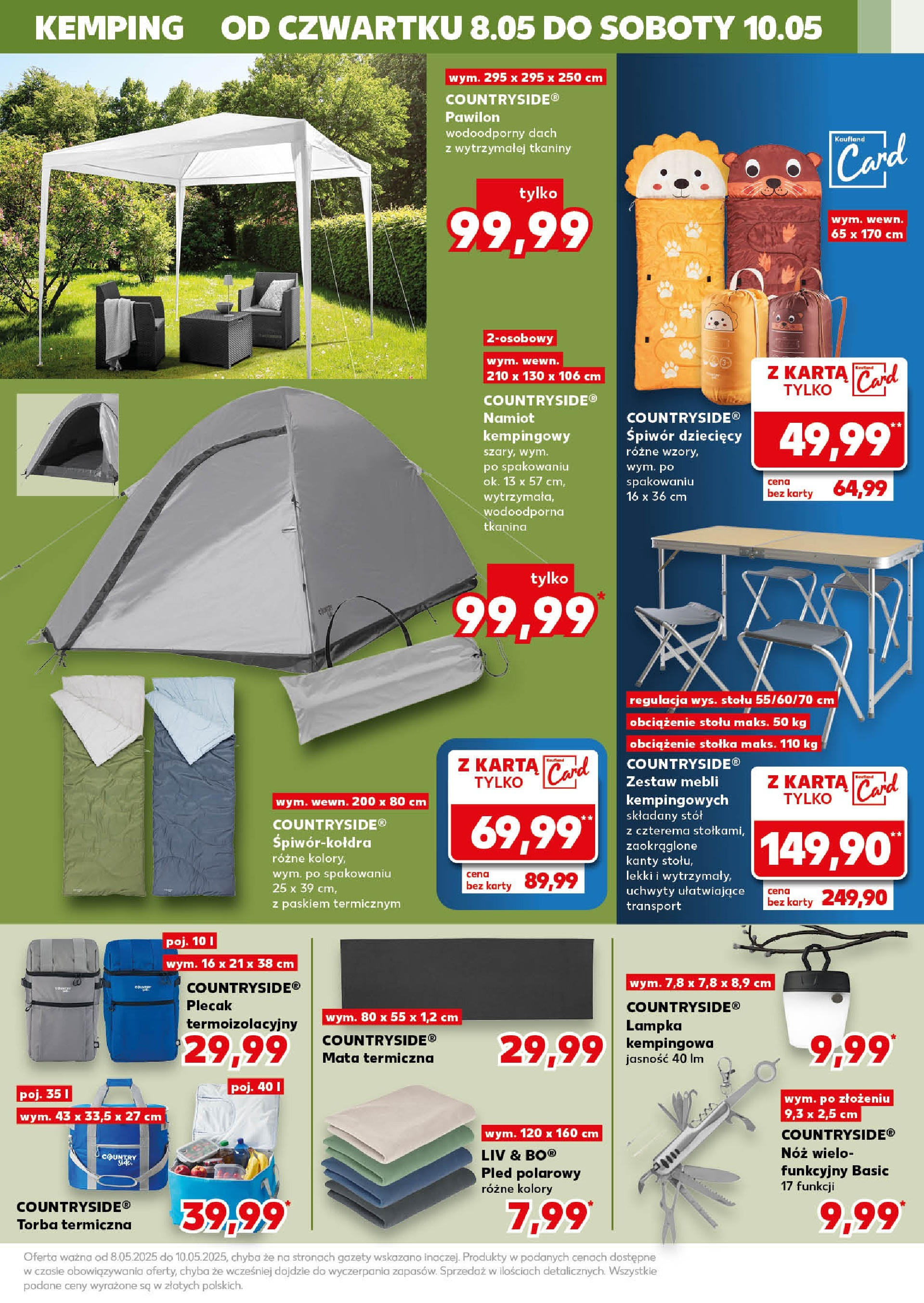 Kaufland gazetka - Mega okazje (08.05.2025) - od jutra | Strona: 13 | Produkty: Karta, Multitool, Torba, Torba termiczna Kaufland gazetka - Mega okazje od 08.05.2025 - od jutra PDF | Strona: 13 | Produkty: Karta, Multitool, Torba, Torba termiczna