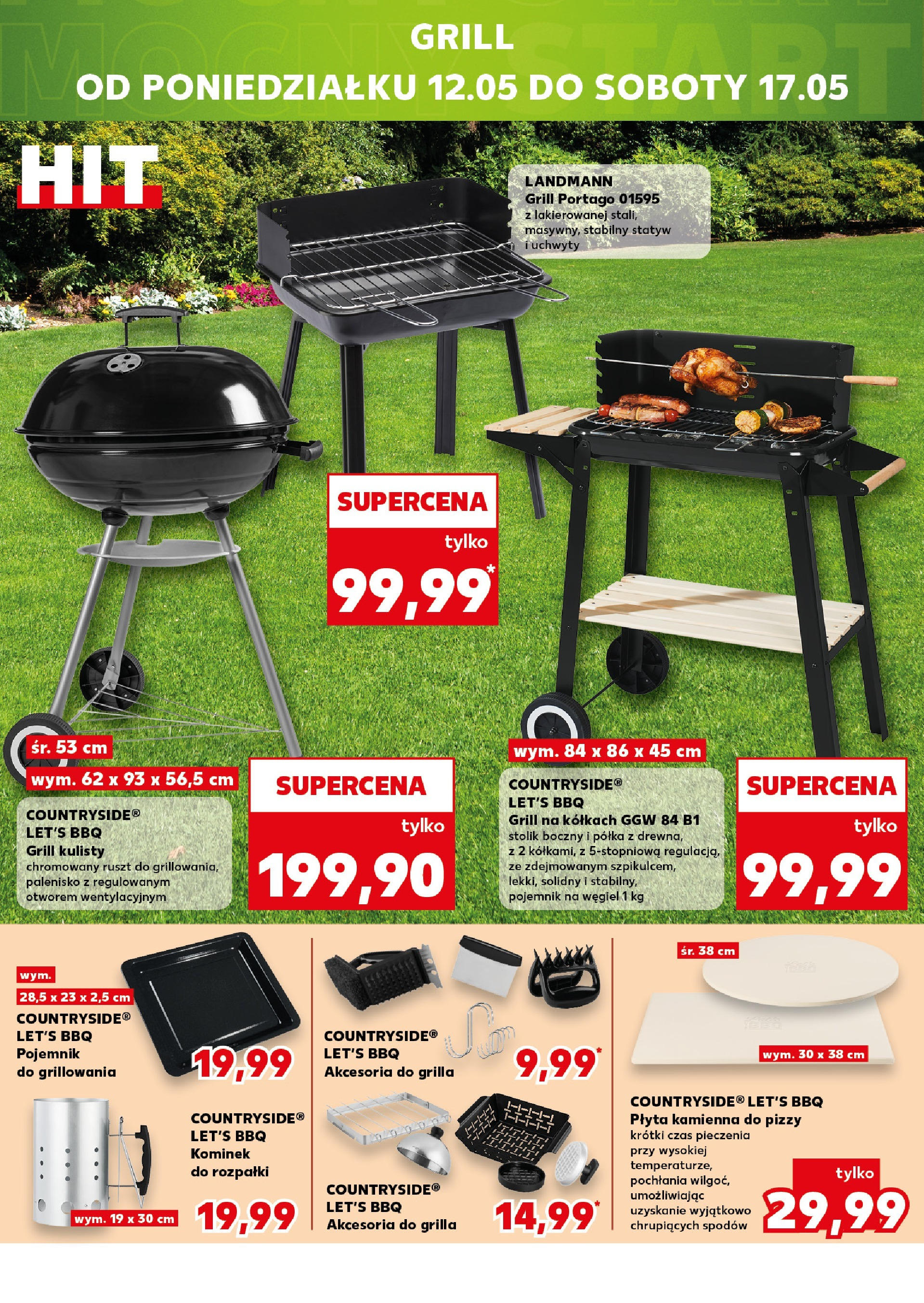 Kaufland gazetka - Mega okazje (08.05.2025) - od jutra | Strona: 14 | Produkty: Starter, Grill, Ruszt, Półka Kaufland gazetka - Mega okazje od 08.05.2025 - od jutra PDF | Strona: 14 | Produkty: Starter, Grill, Ruszt, Półka