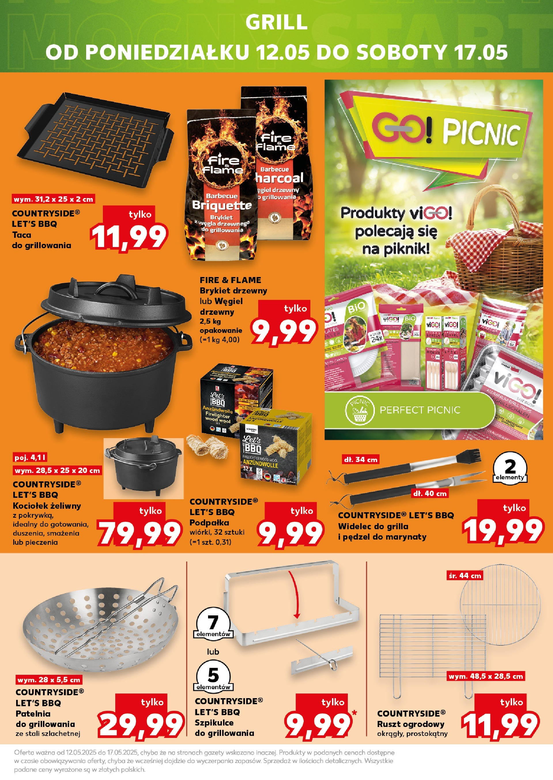 Kaufland gazetka - Mega okazje (08.05.2025) - od jutra | Strona: 15 | Produkty: Pędzel, Grill, Ruszt, Patelnia Kaufland gazetka - Mega okazje od 08.05.2025 - od jutra PDF | Strona: 15 | Produkty: Pędzel, Grill, Ruszt, Patelnia