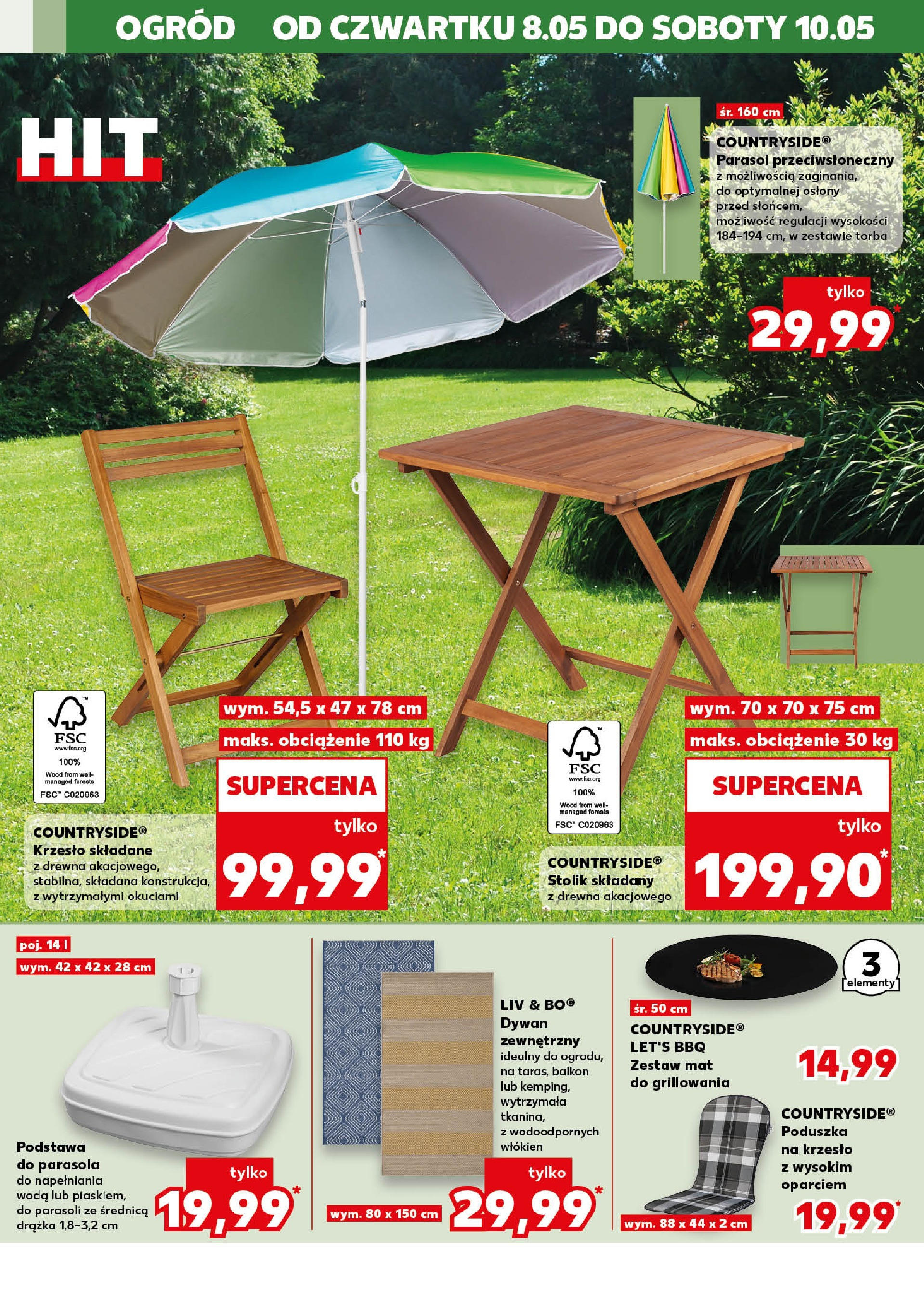 Kaufland gazetka - Mega okazje (08.05.2025) - od jutra | Strona: 18 | Produkty: Parasol, Torba, Poduszka, Krzesło Kaufland gazetka - Mega okazje od 08.05.2025 - od jutra PDF | Strona: 18 | Produkty: Parasol, Torba, Poduszka, Krzesło