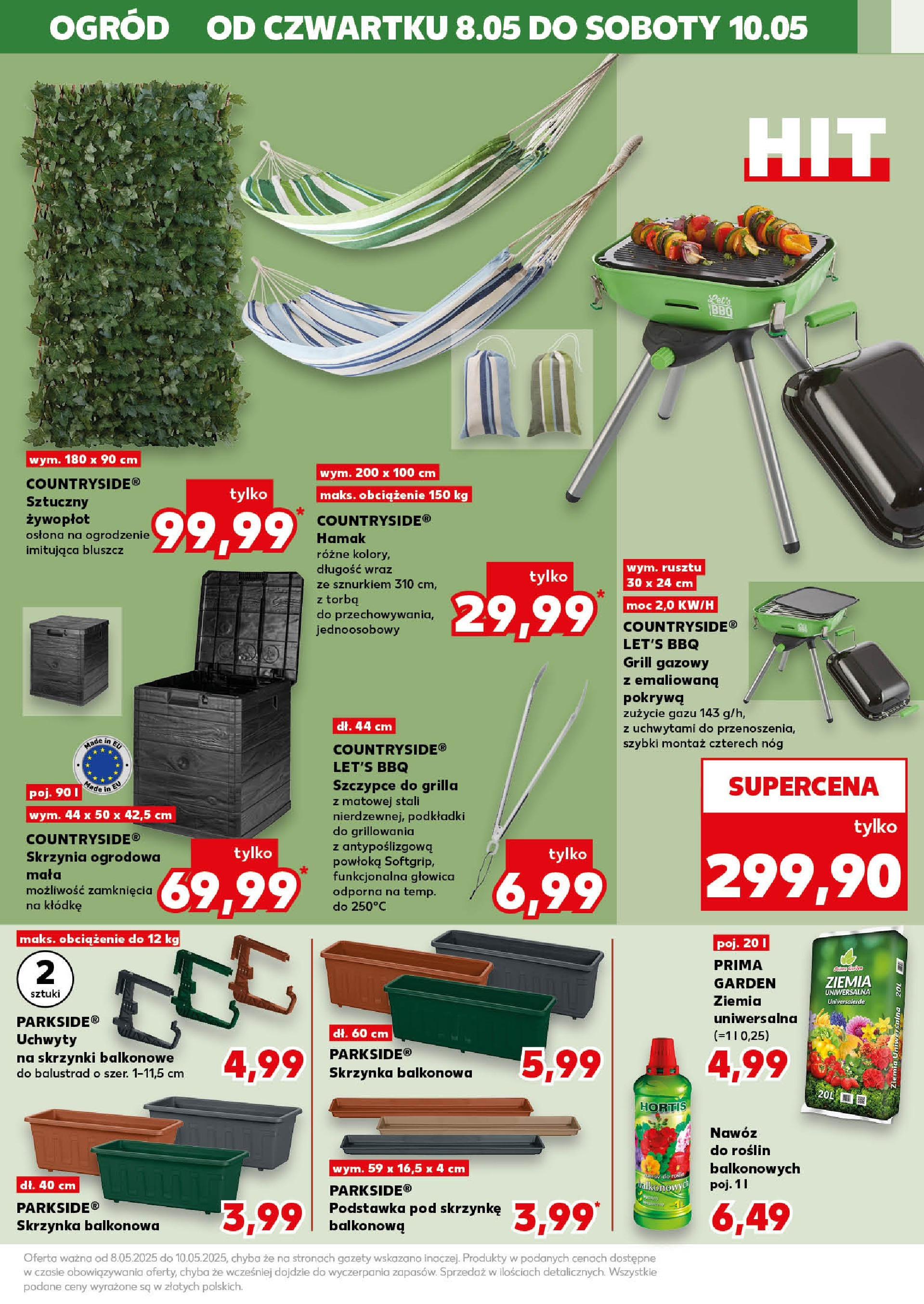 Kaufland gazetka - Mega okazje (08.05.2025) - od jutra | Strona: 19 | Produkty: Grill, Grill gazowy, Ziemia, Hamak Kaufland gazetka - Mega okazje od 08.05.2025 - od jutra PDF | Strona: 19 | Produkty: Grill, Grill gazowy, Ziemia, Hamak