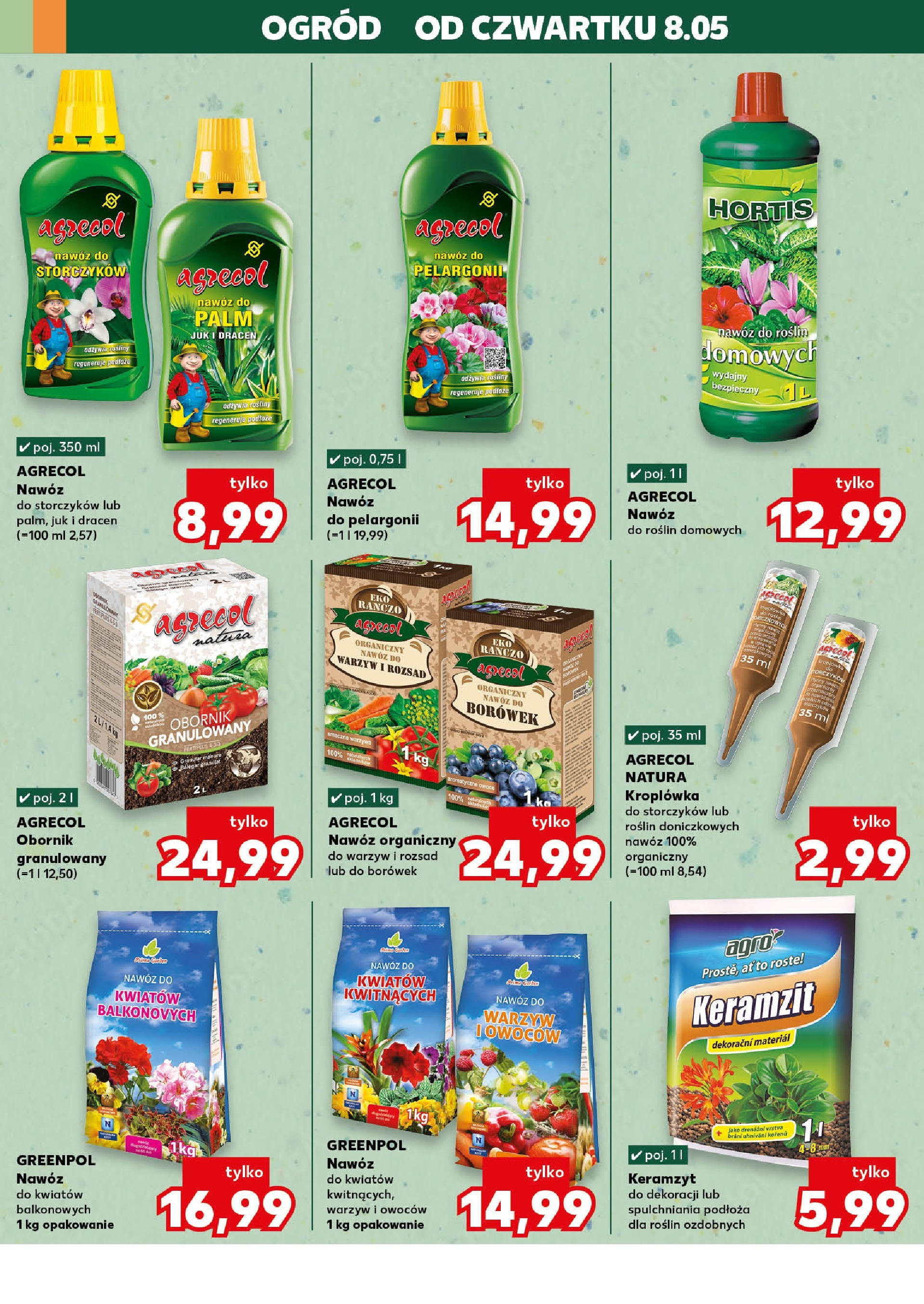 Kaufland gazetka - Mega okazje (08.05.2025) - od jutra | Strona: 24 | Produkty: Rosliny, Warzywa, Owoce Kaufland gazetka - Mega okazje od 08.05.2025 - od jutra PDF | Strona: 24 | Produkty: Rosliny, Warzywa, Owoce