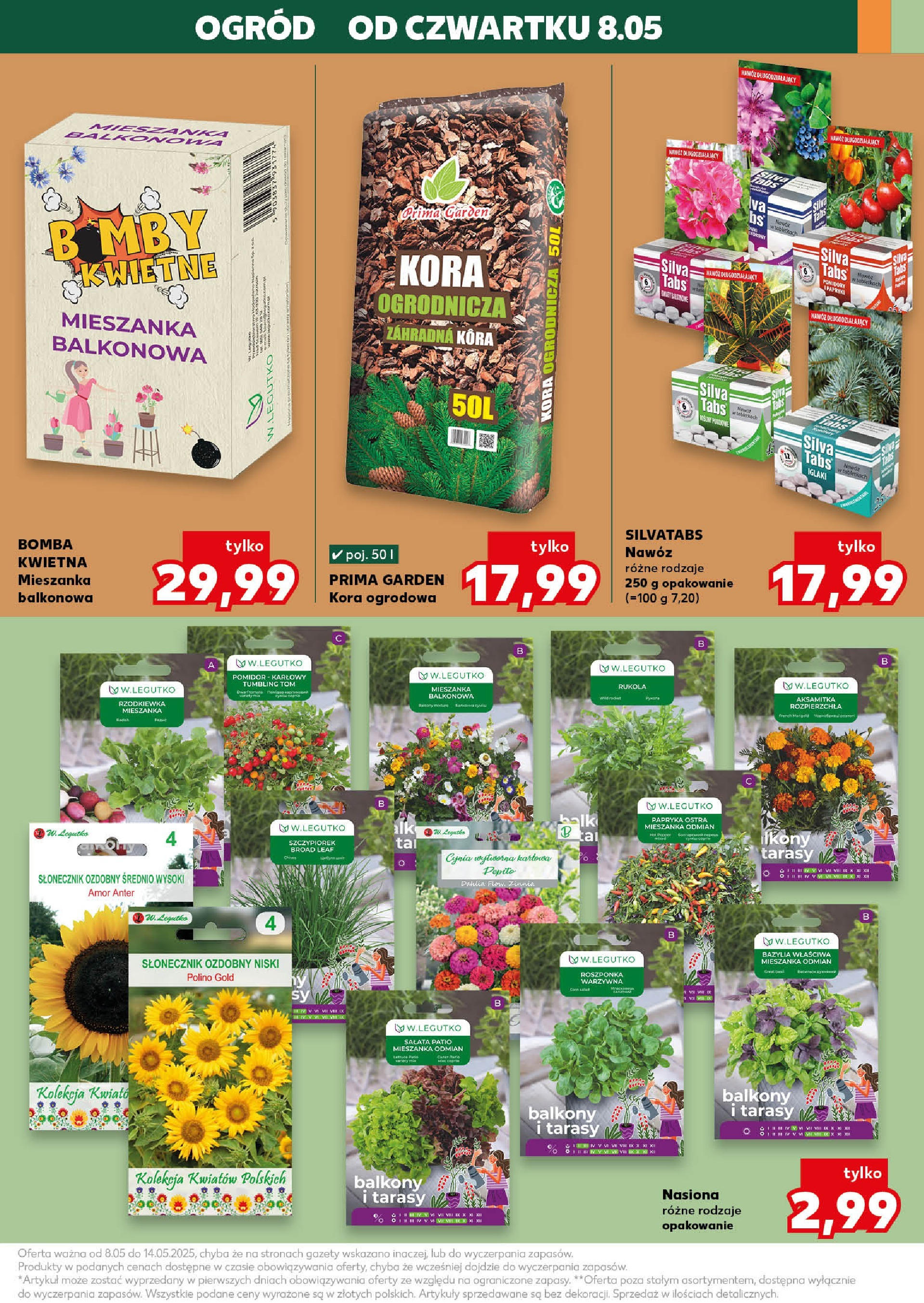 Kaufland gazetka - Mega okazje (08.05.2025) - od jutra | Strona: 25 | Produkty: Papryka, Rukola, Bazylia, Nasiona Kaufland gazetka - Mega okazje od 08.05.2025 - od jutra PDF | Strona: 25 | Produkty: Papryka, Rukola, Bazylia, Nasiona