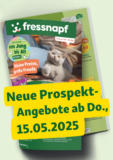 Fressnapf: bald neue Angebote!