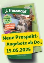 Fressnapf Fressnapf: bald neue Angebote! - bis 14.05.2025