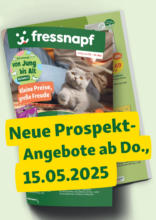 Fressnapf: bald neue Angebote!