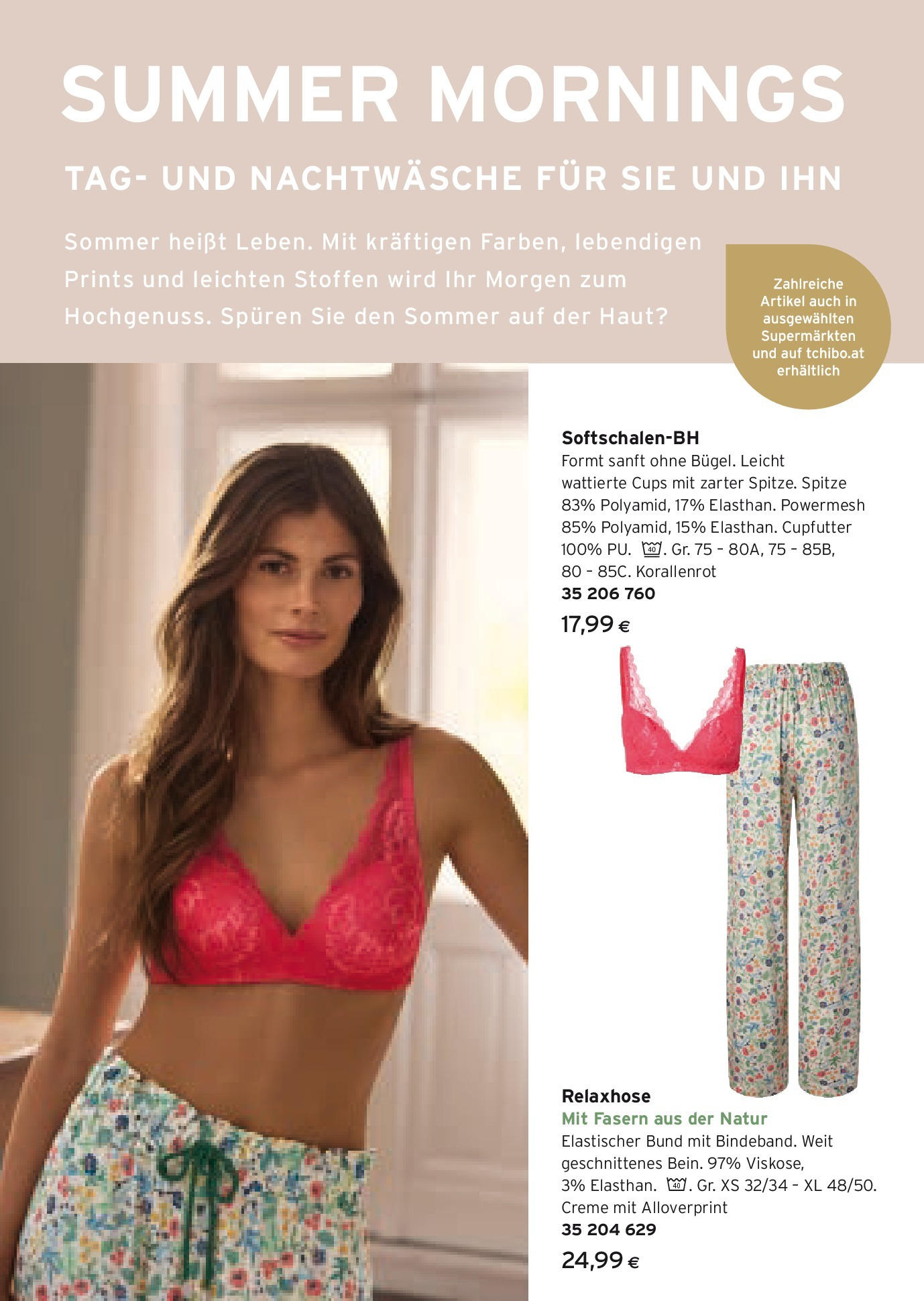 Tchibo Eduscho Summer mornings (21.05.2025) || Aktuelle Angebote | Seite: 2 | Produkte: Creme Tchibo Eduscho Summer mornings von 21.05.2025 - Aktuelle Angebote | Seite: 2 | Produkte: Creme
