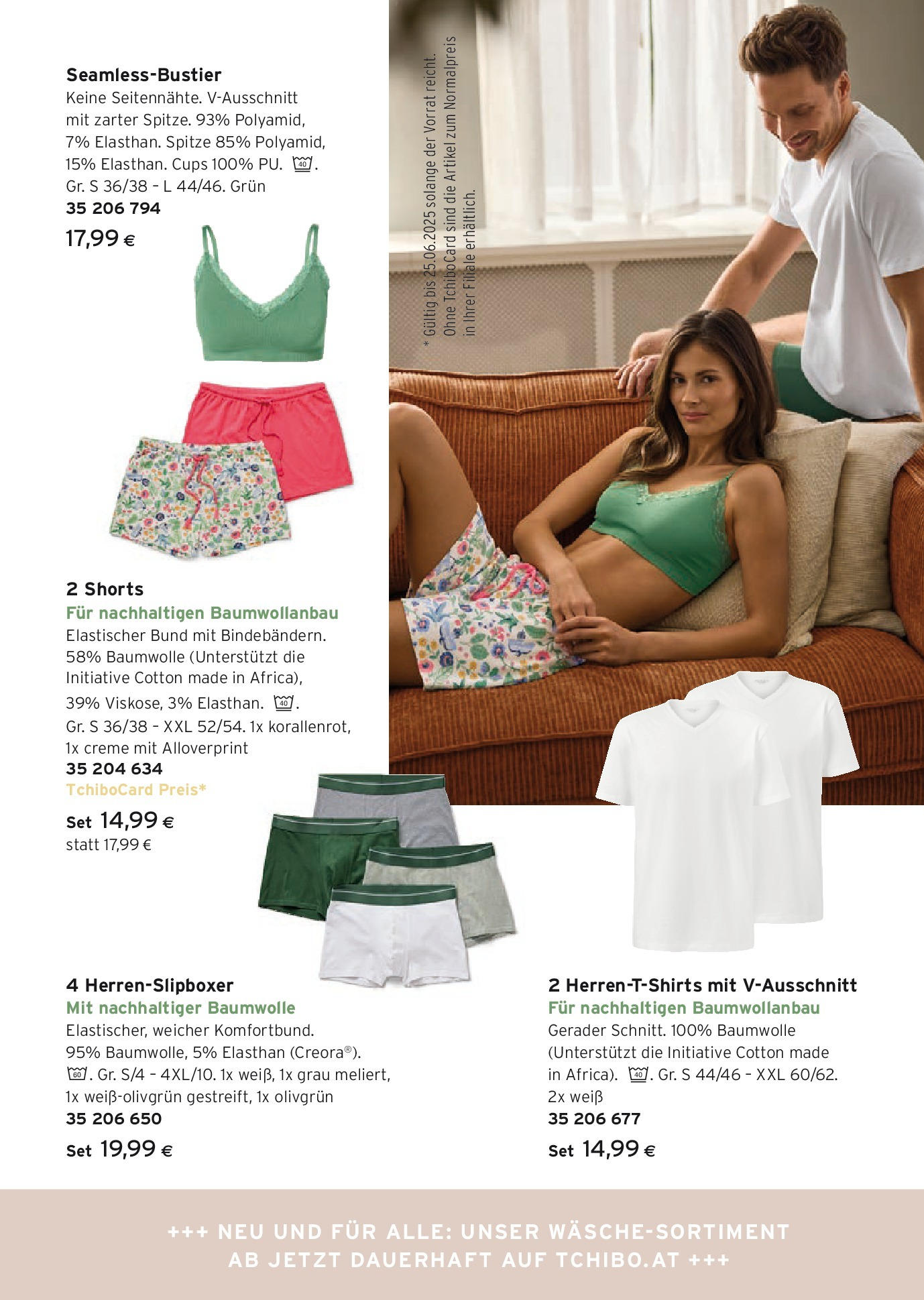 Tchibo Eduscho Summer mornings (21.05.2025) || Aktuelle Angebote | Seite: 3 | Produkte: Creme Tchibo Eduscho Summer mornings von 21.05.2025 - Aktuelle Angebote | Seite: 3 | Produkte: Creme
