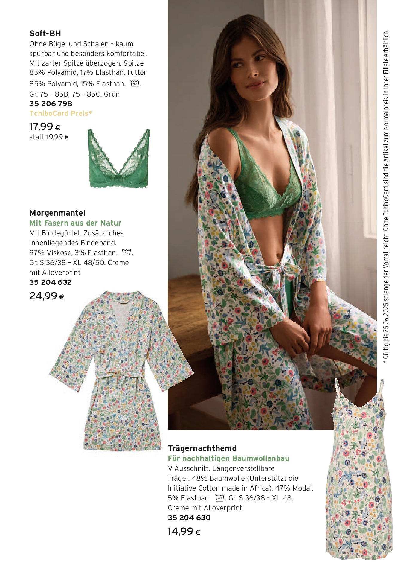 Tchibo Eduscho Summer mornings (21.05.2025) || Aktuelle Angebote | Seite: 4 | Produkte: Creme Tchibo Eduscho Summer mornings von 21.05.2025 - Aktuelle Angebote | Seite: 4 | Produkte: Creme