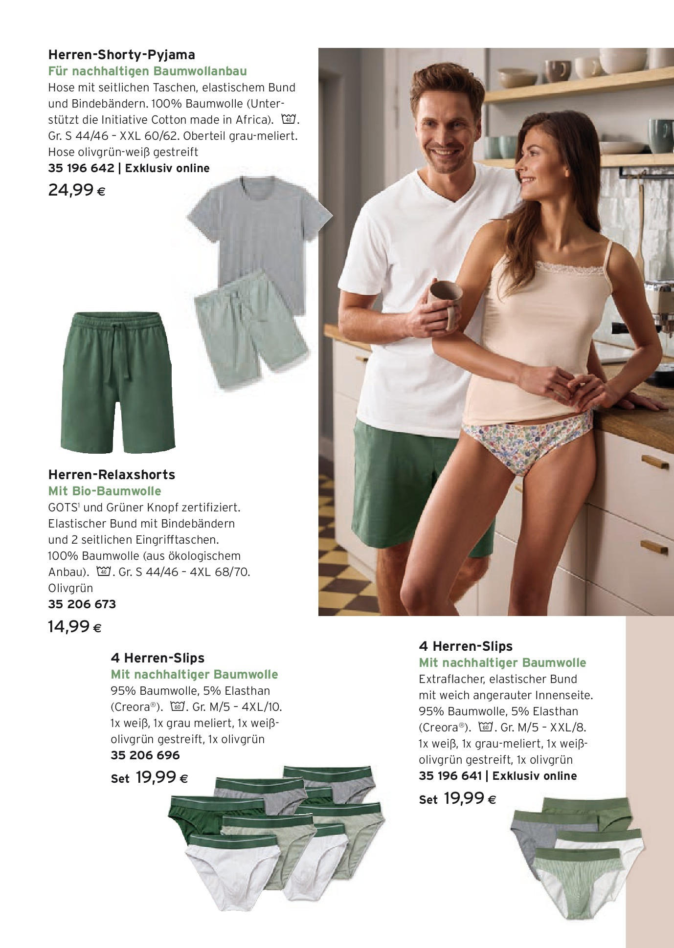 Tchibo Eduscho Summer mornings (21.05.2025) || Aktuelle Angebote | Seite: 7 | Produkte: Hose Tchibo Eduscho Summer mornings von 21.05.2025 - Aktuelle Angebote | Seite: 7 | Produkte: Hose