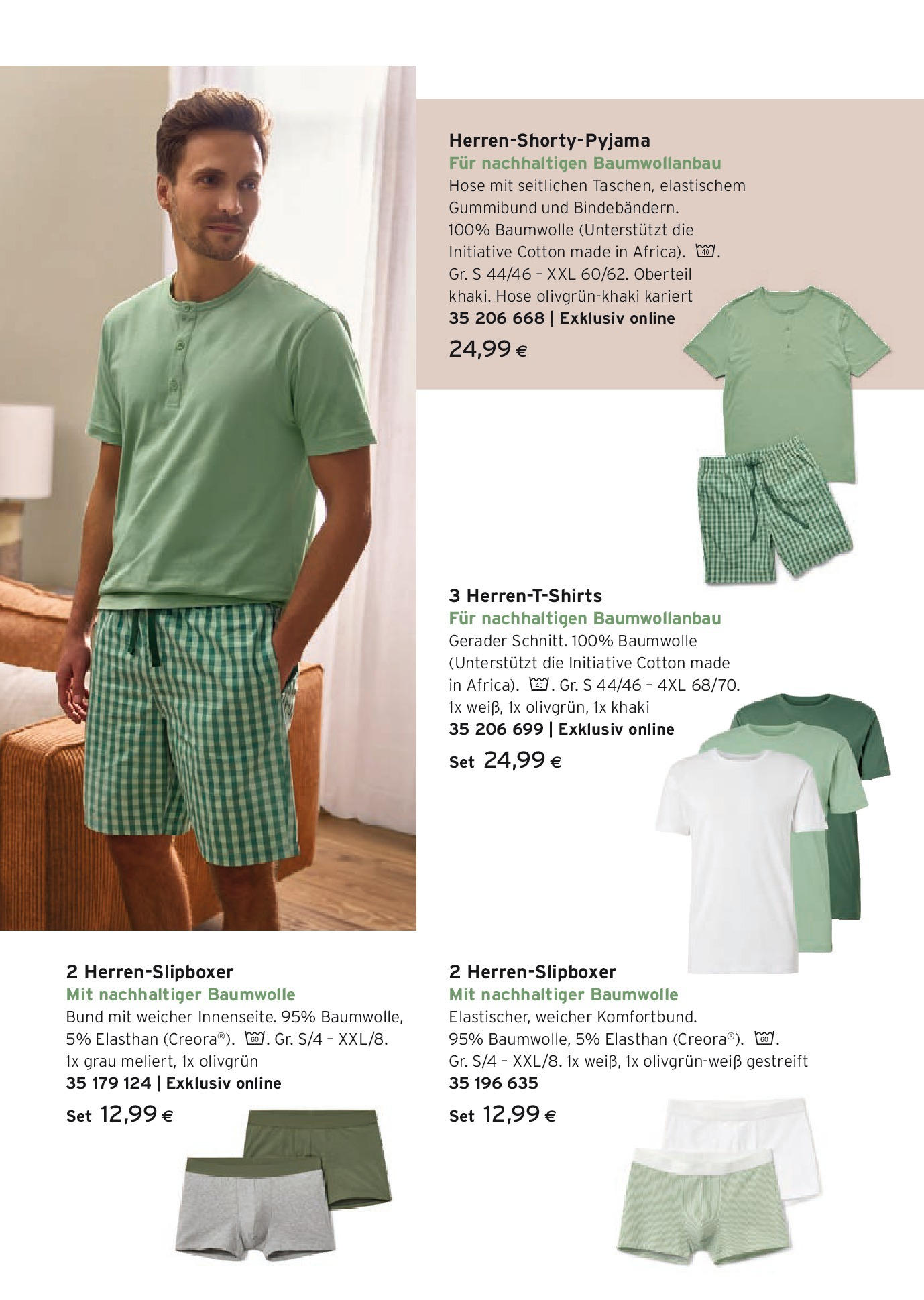 Tchibo Eduscho Summer mornings (21.05.2025) || Aktuelle Angebote | Seite: 9 | Produkte: Hose Tchibo Eduscho Summer mornings von 21.05.2025 - Aktuelle Angebote | Seite: 9 | Produkte: Hose