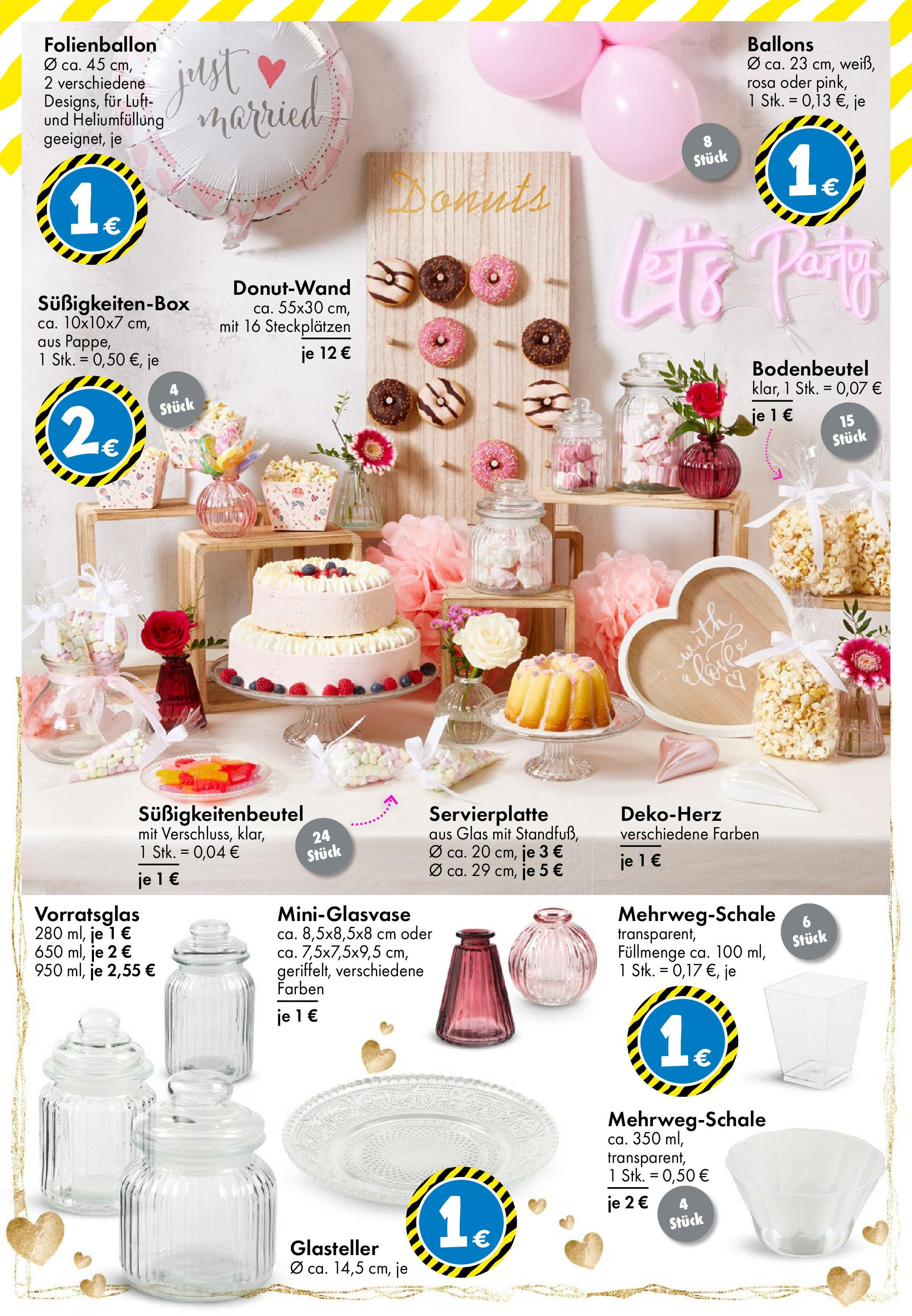 TEDi Prospekt (ab 09.05.2025) zum Blättern | Seite: 7 | Produkte: Vase, Donuts TEDi Prospekt (ab 09.05.2025) zum Blättern | Seite: 7 | Produkte: Vase, Donuts