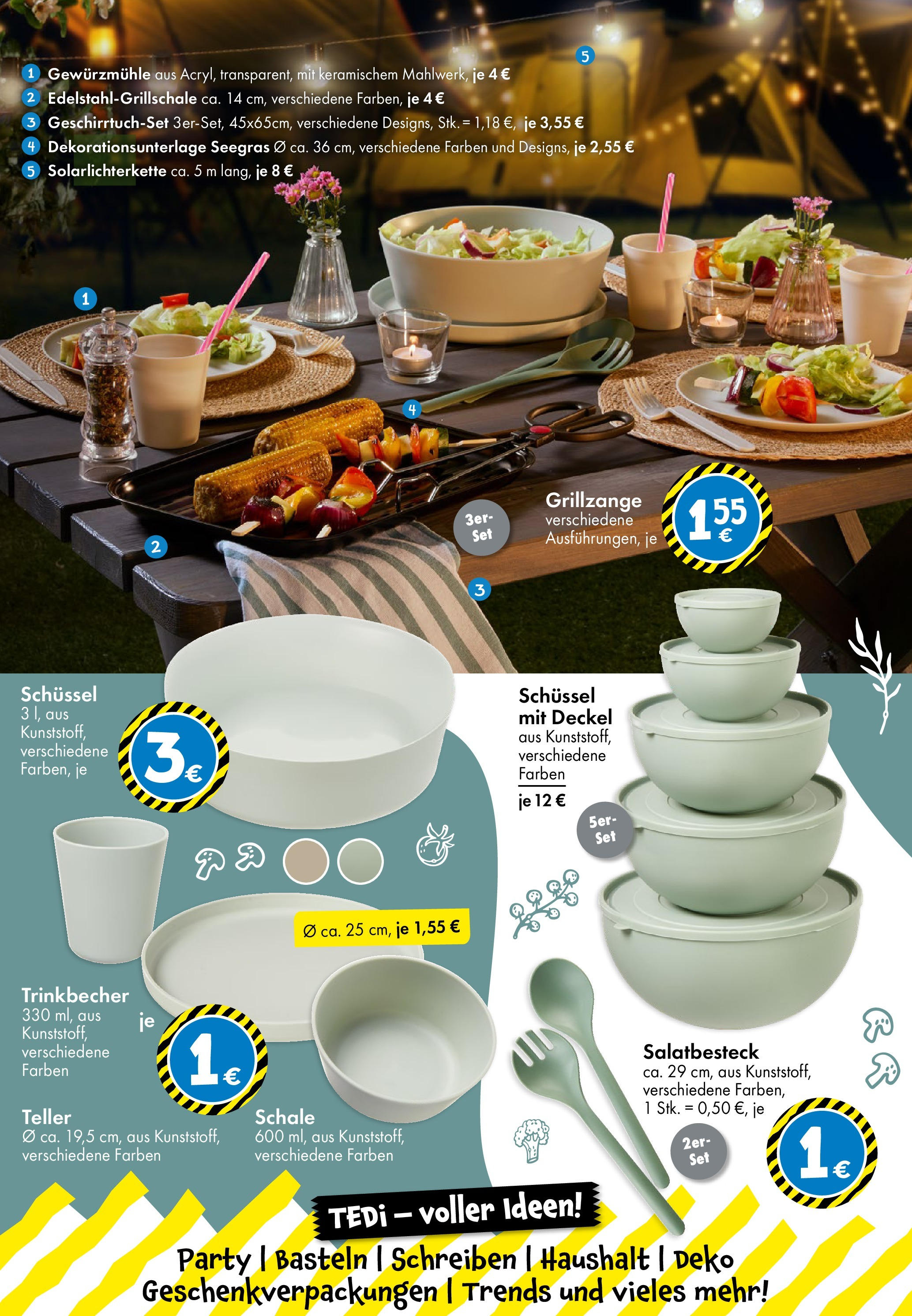 TEDi Prospekt (ab 09.05.2025) zum Blättern | Seite: 12 | Produkte: Grill TEDi Prospekt (ab 09.05.2025) zum Blättern | Seite: 12 | Produkte: Grill