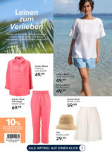 Peek & Cloppenburg: Leinen-Looks