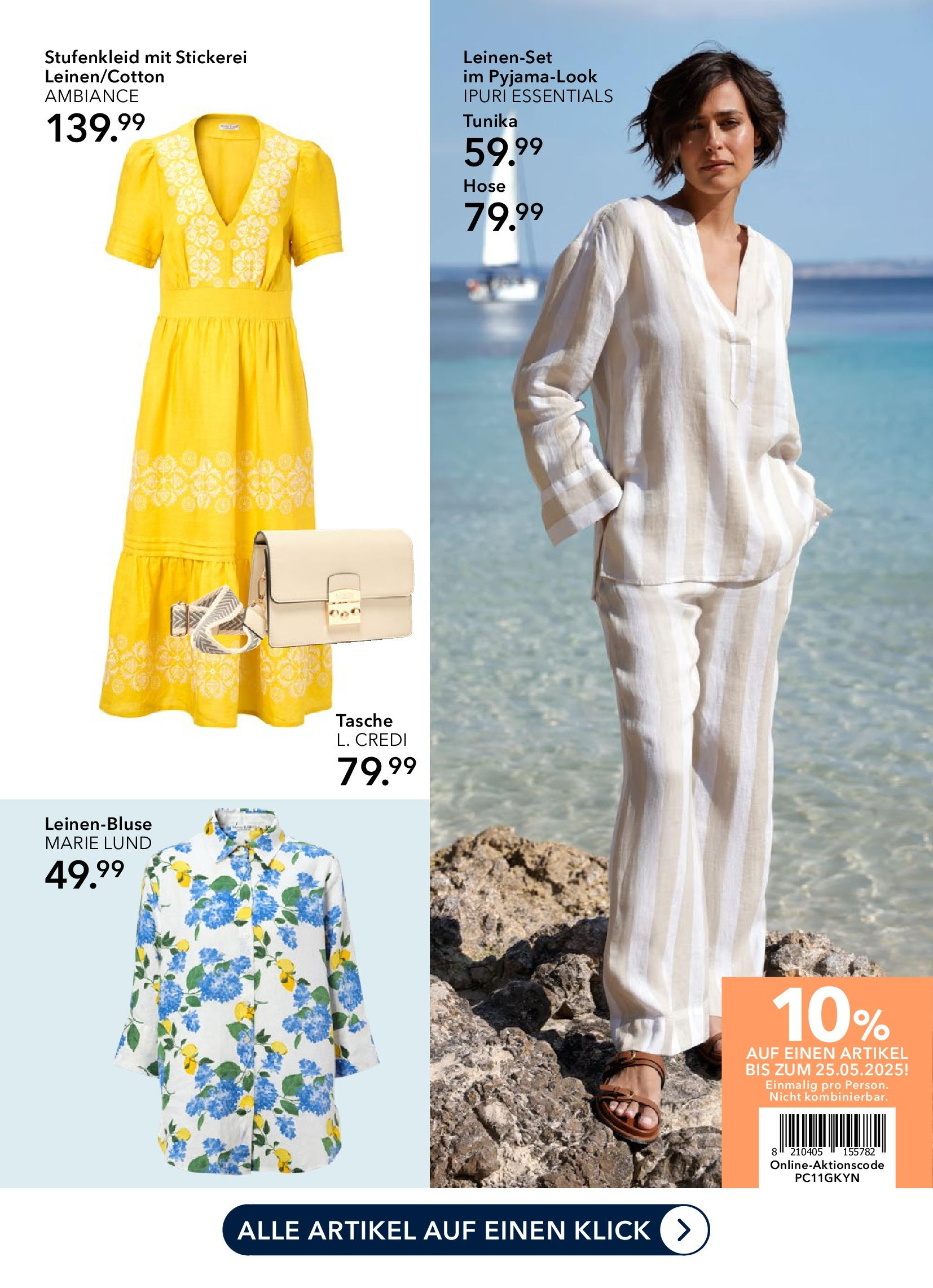 Peek & Cloppenburg Prospekt 	 (ab 10.05.2025) zum Blättern | Seite: 3 | Produkte: Tasche, Hose