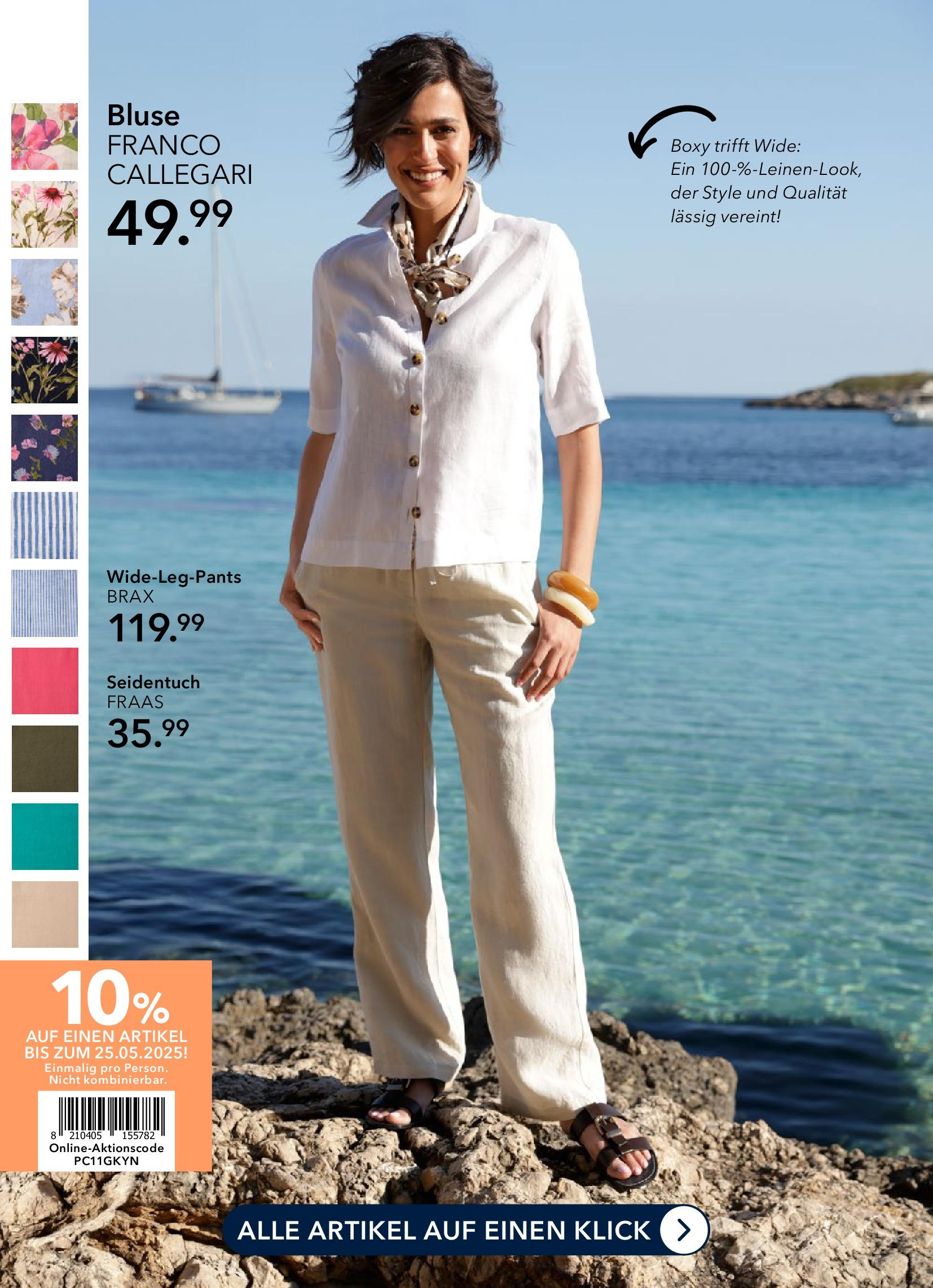 Peek & Cloppenburg Prospekt 	 (ab 10.05.2025) zum Blättern | Seite: 4 | Produkte: Bluse