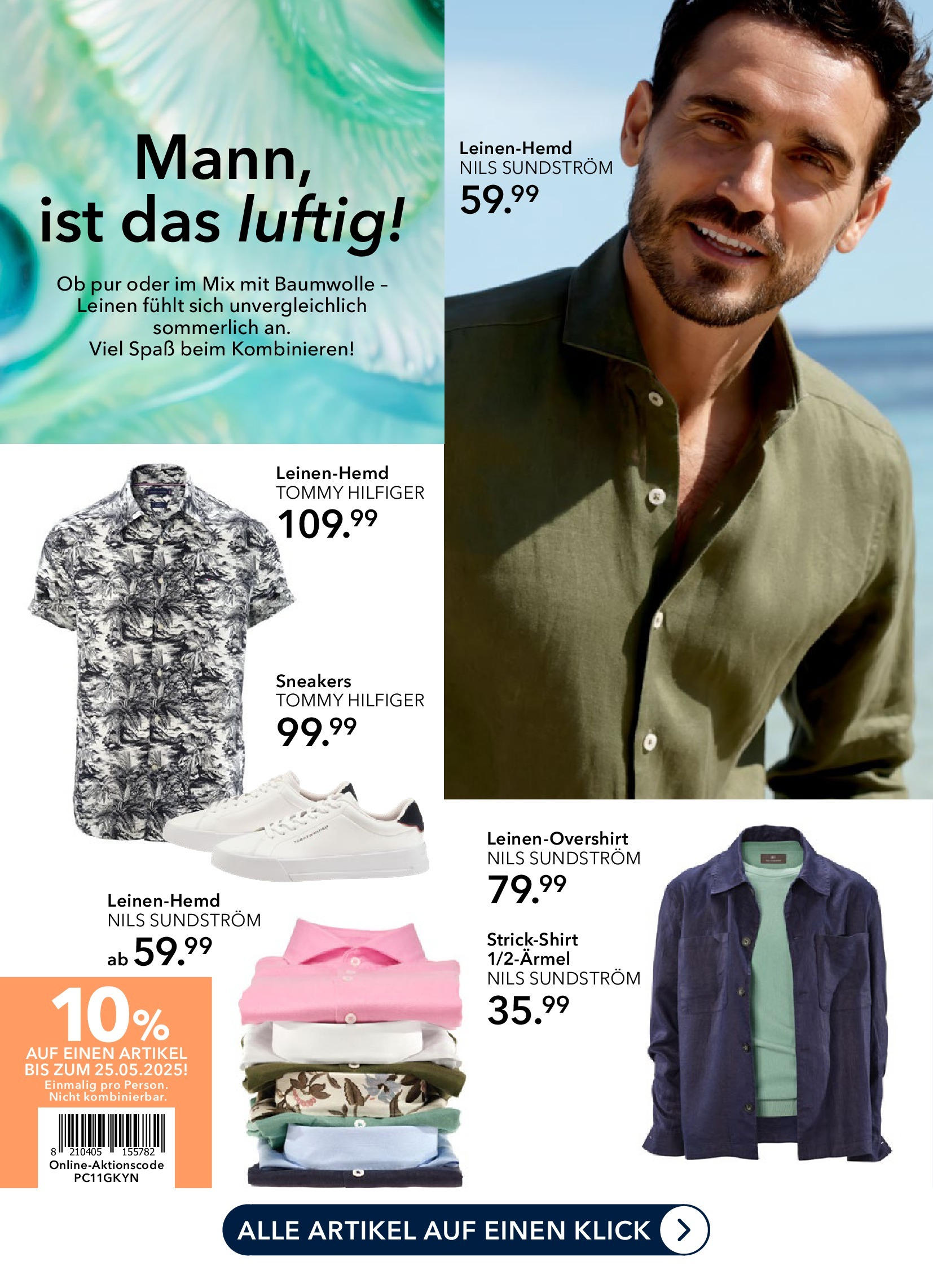 Peek & Cloppenburg Prospekt 	 (ab 10.05.2025) zum Blättern | Seite: 6