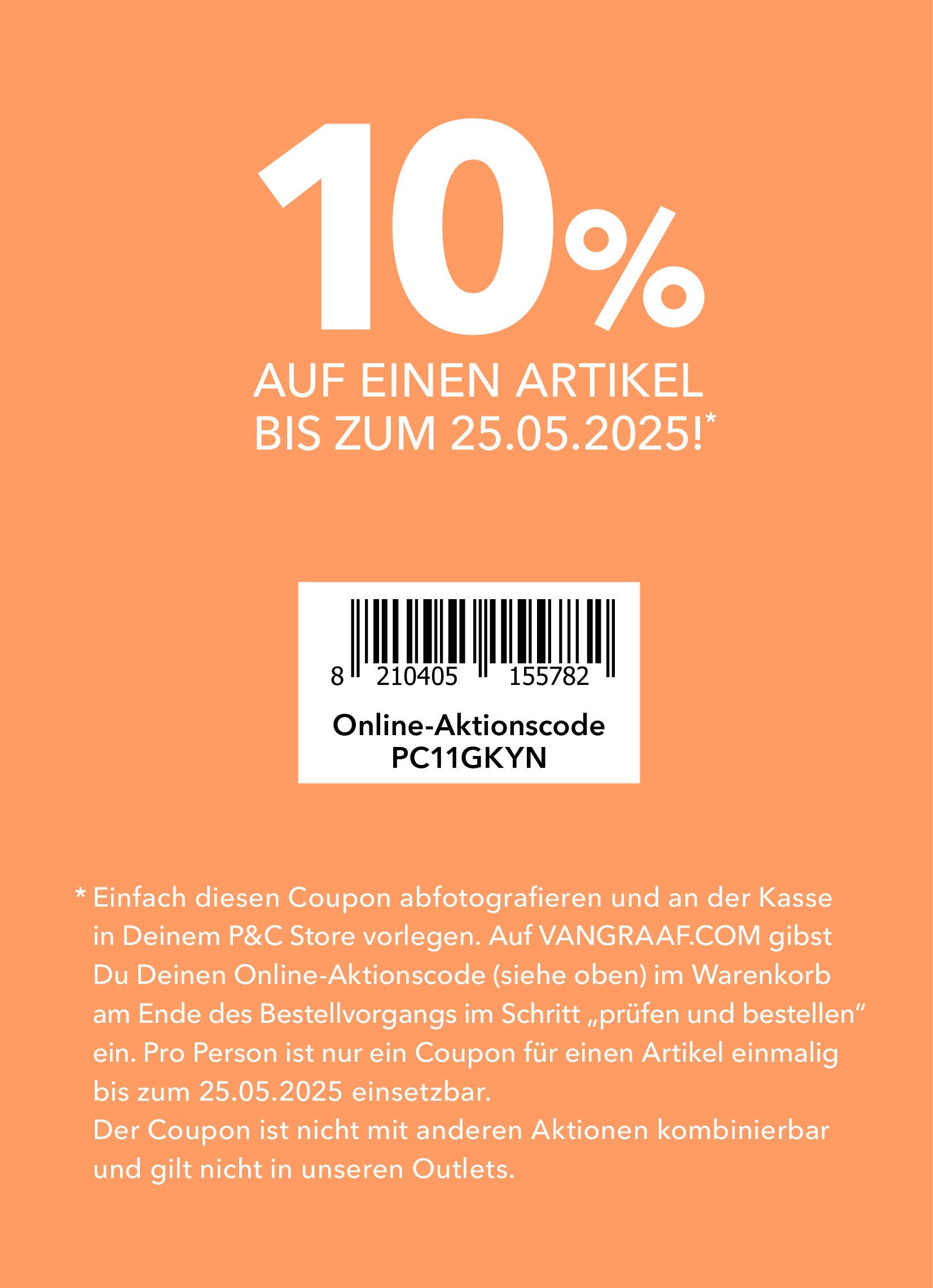 Peek & Cloppenburg Prospekt 	 (ab 10.05.2025) zum Blättern | Seite: 10