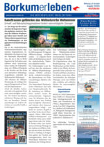 Borkum-Aktuell - Das Inselmagazin Borkumerleben - bis 13.05.2025