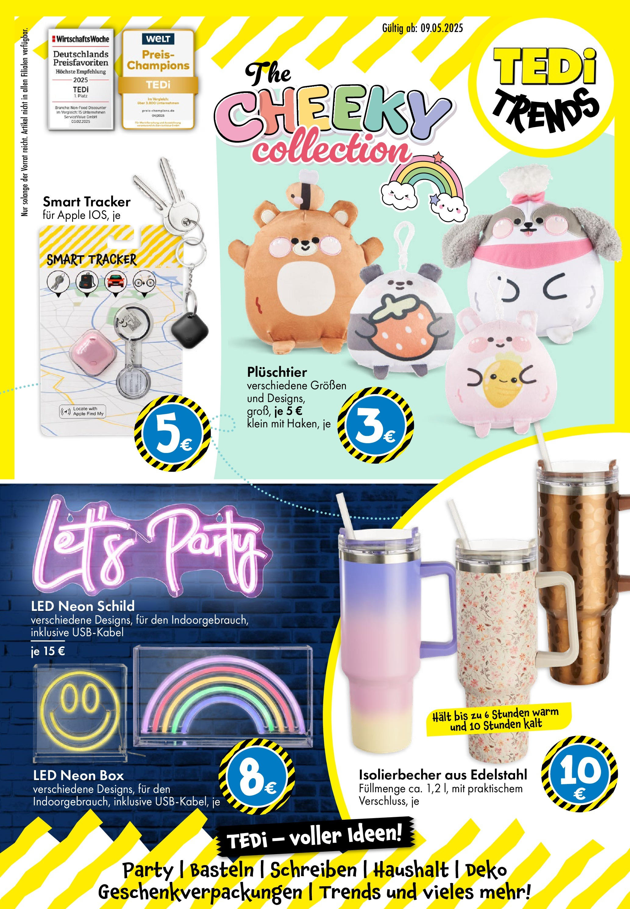 TEDi Flugblatt (08.05.2025) || Aktuelle Angebote | Seite: 1 | Produkte: Box, Apple TEDi Flugblatt von 08.05.2025 - Aktuelle Angebote | Seite: 1 | Produkte: Box, Apple