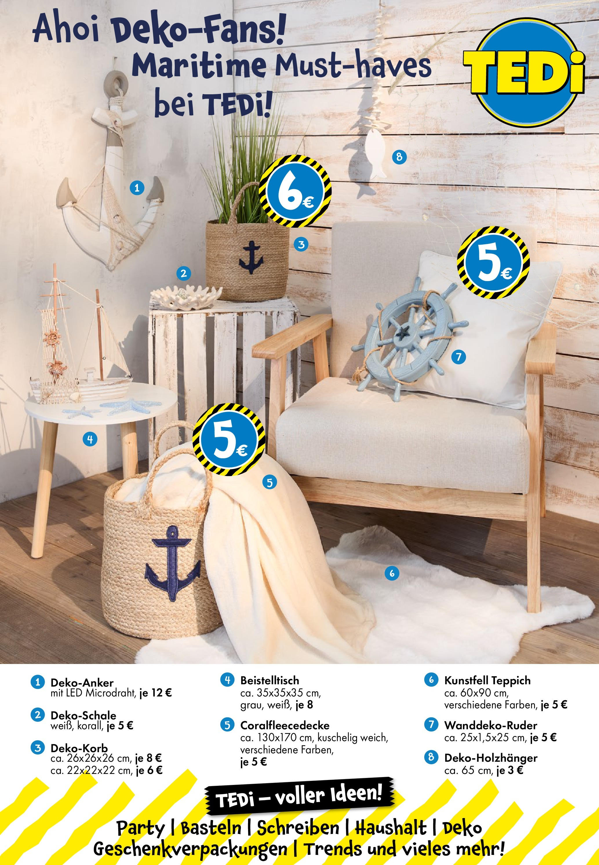 TEDi Flugblatt (08.05.2025) || Aktuelle Angebote | Seite: 2 | Produkte: Teppich TEDi Flugblatt von 08.05.2025 - Aktuelle Angebote | Seite: 2 | Produkte: Teppich
