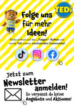 TEDi TEDi: entdecke die neuen TEDi Trends - ab 09.05.2025