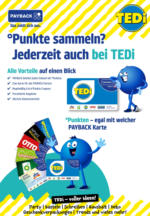 TEDi TEDi: entdecke die neuen TEDi Trends - bis 17.05.2025